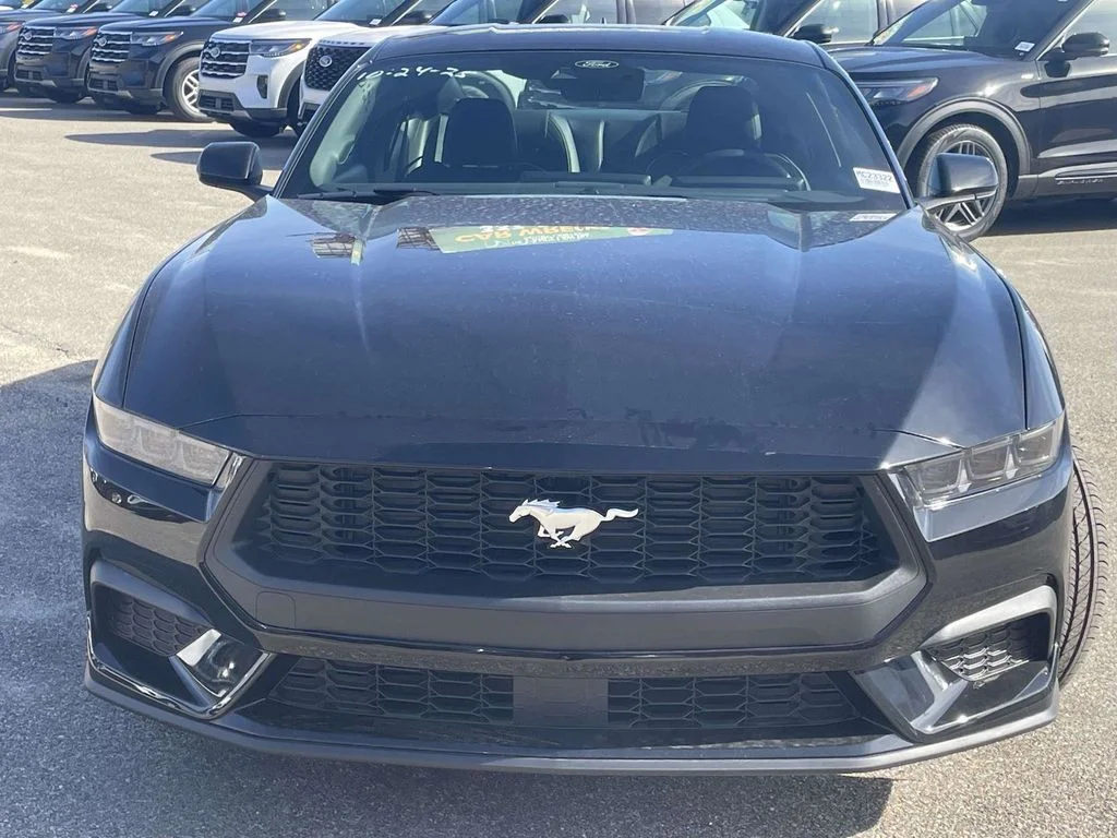 New 2026 Shadow Black Ford EcoBoost image 8