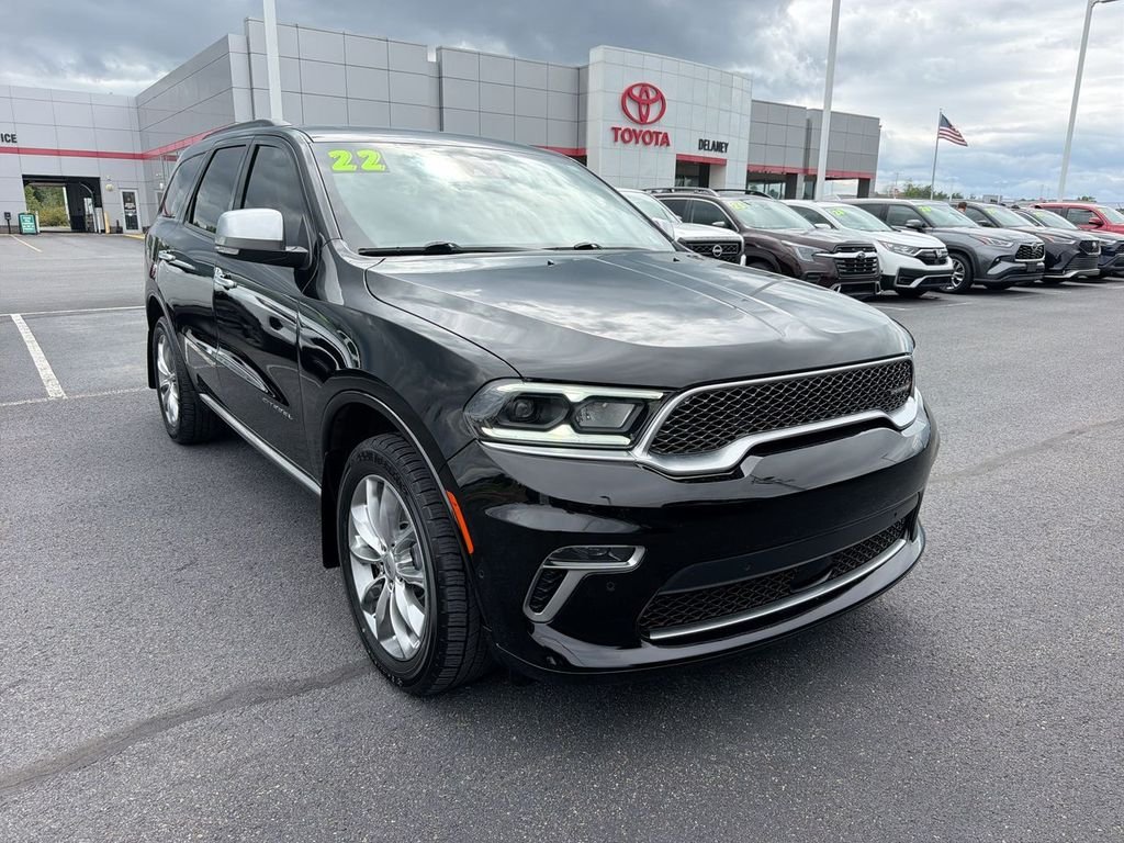 2022 Dodge Durango