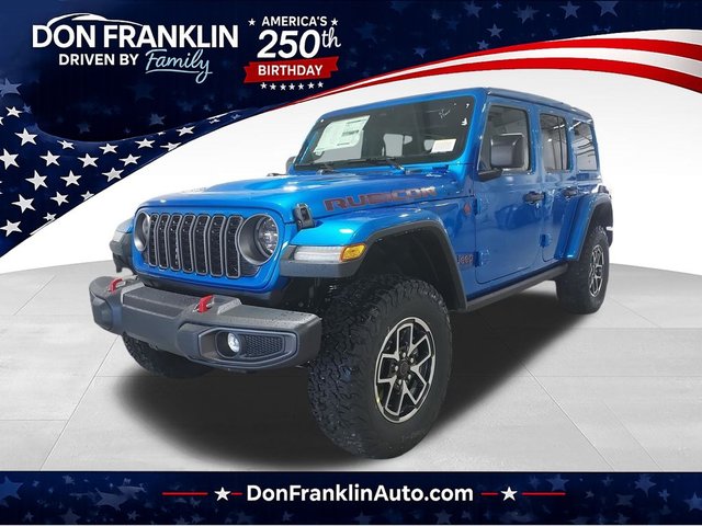 2026 Jeep Wrangler Rubicon