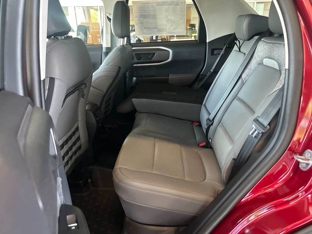 New 2026 Ruby Red Metallic Tinted Clearcoat Ford Badlands® image 14