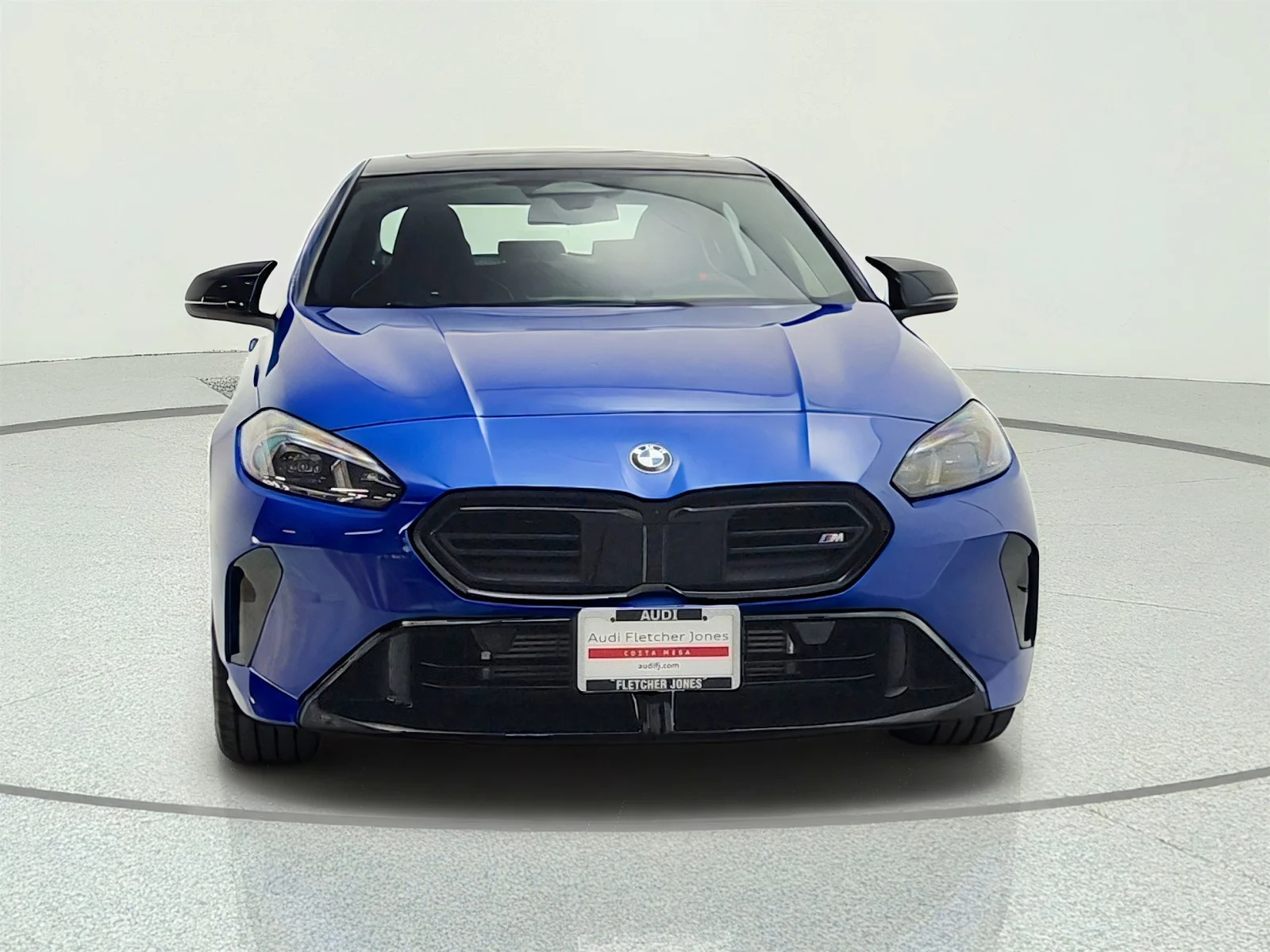 Used 2025 Portimao Blue Metallic BMW M235 xDrive image 2