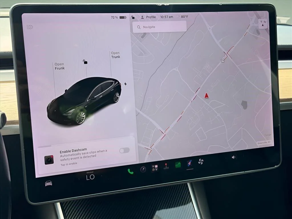 Used 2018 Solid Black Tesla Long Range Battery image 21
