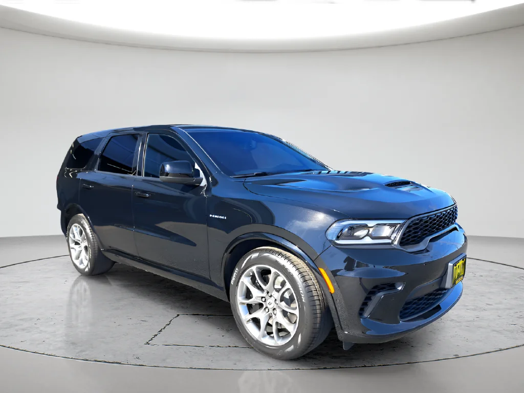 New 2026 Black Dodge GT HEMI V8 image 3