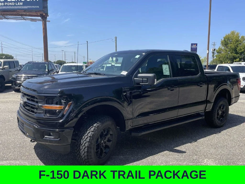 New 2026 Black Ford XLT image 7