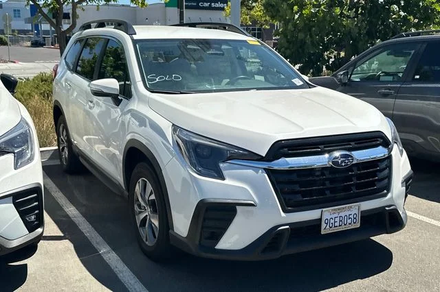 Used 2023 White Subaru Premium image 2