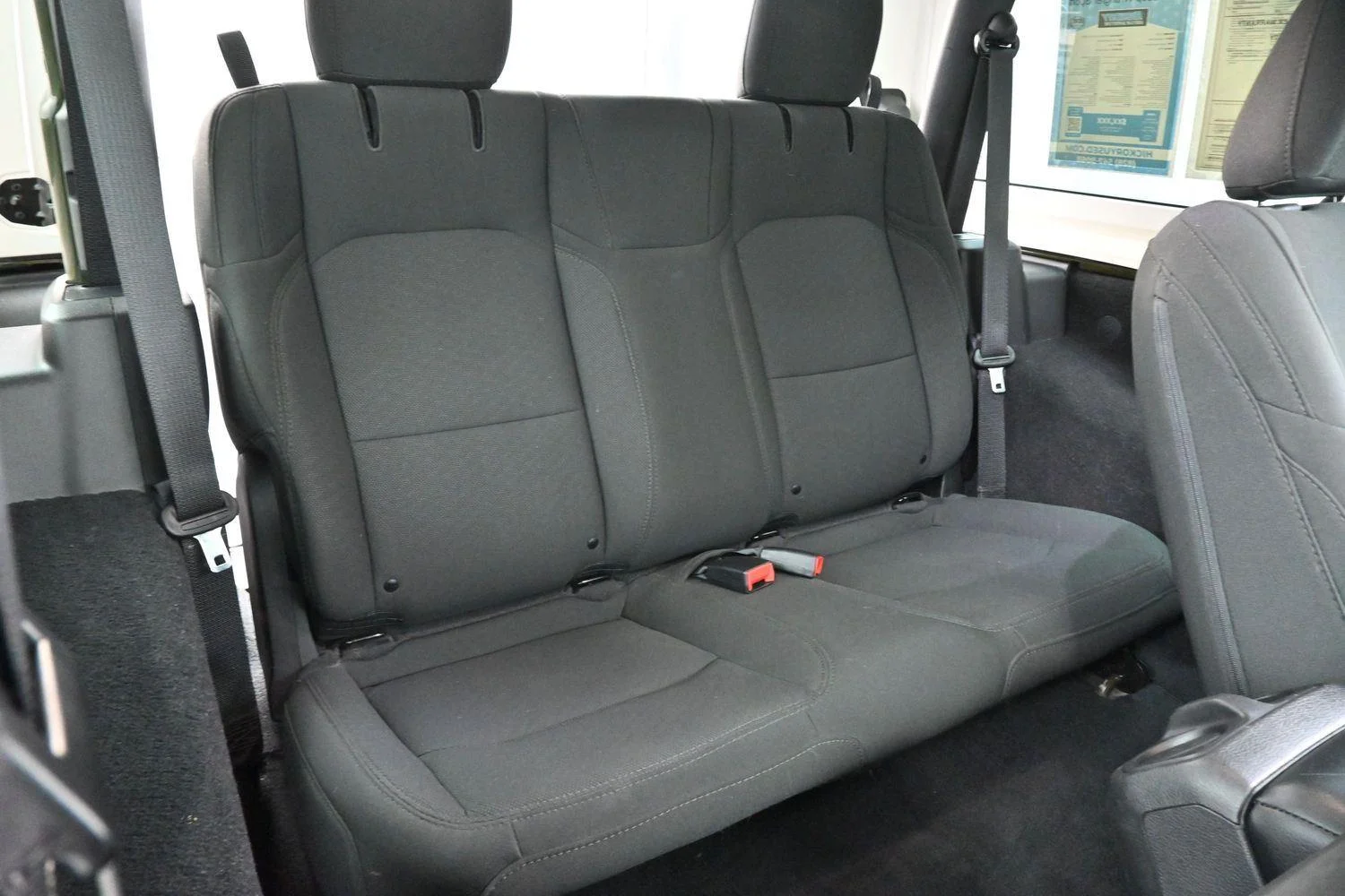 Used 2023 Sarge Green Clearcoat Jeep Sport image 28