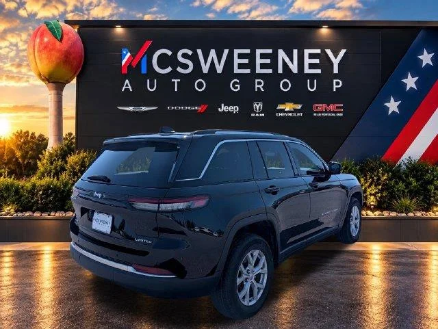 Used 2023 Black Jeep Limited image 5