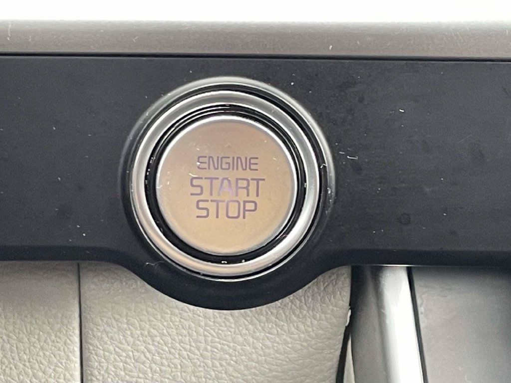 Used 2024 Blue Kia LX image 24