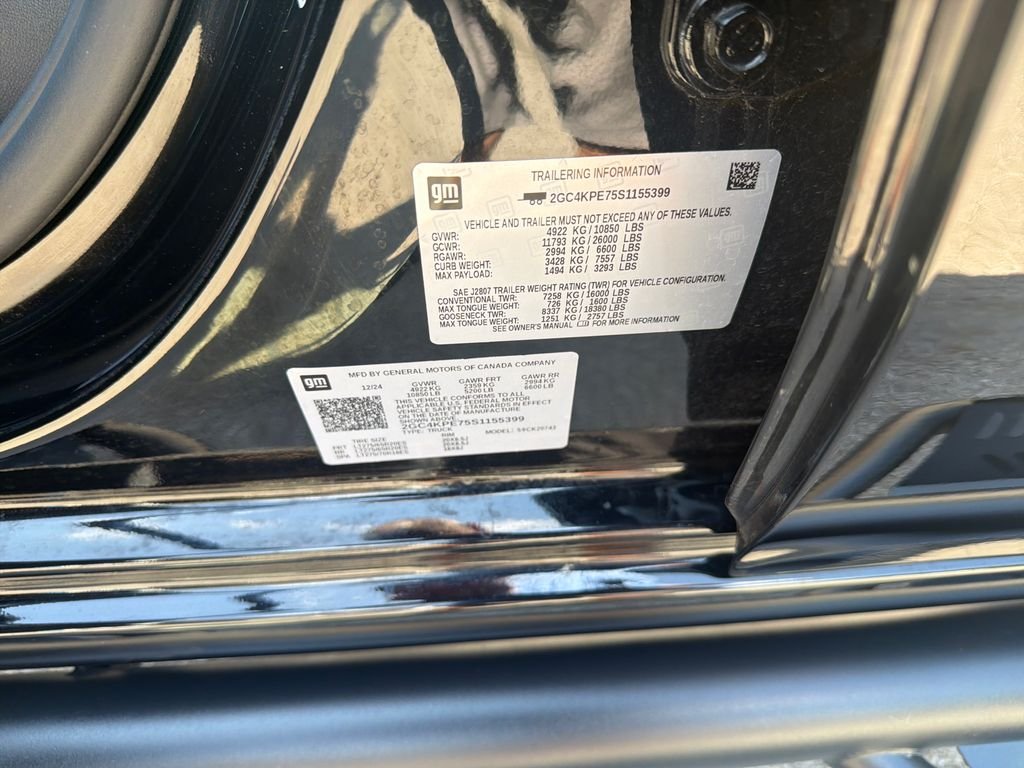 Used 2025 Black Chevrolet LTZ image 25