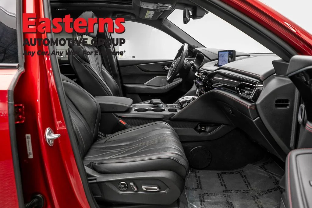 Used 2023 Red Acura Type S w/Advance Package image 26
