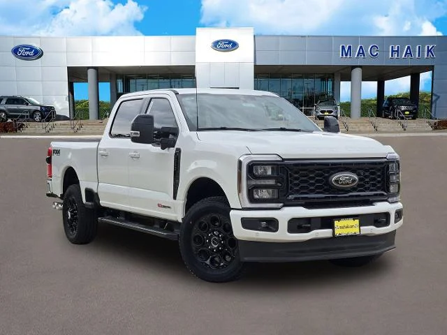 New 2026 Star White Metallic Tri-Coat Ford F-250® Lariat® image 21