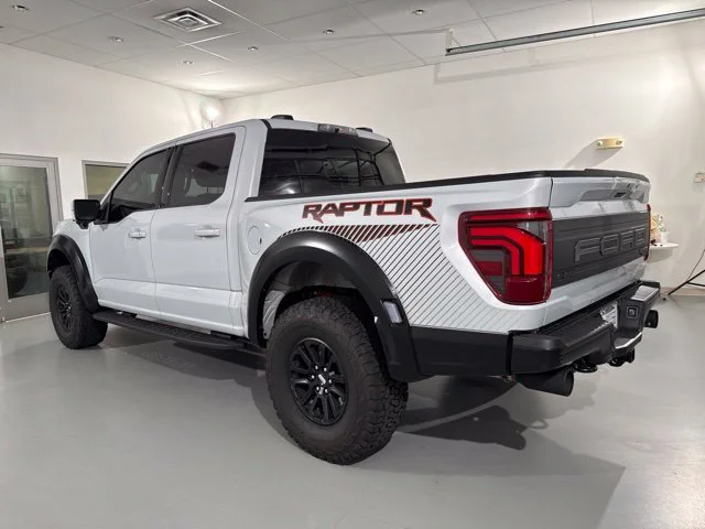 Used 2025 White Ford Raptor image 5