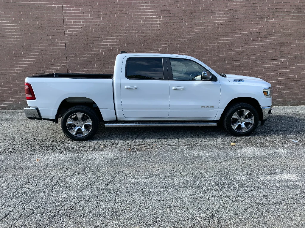Used 2023 Bright White Clearcoat Ram Laramie image 7