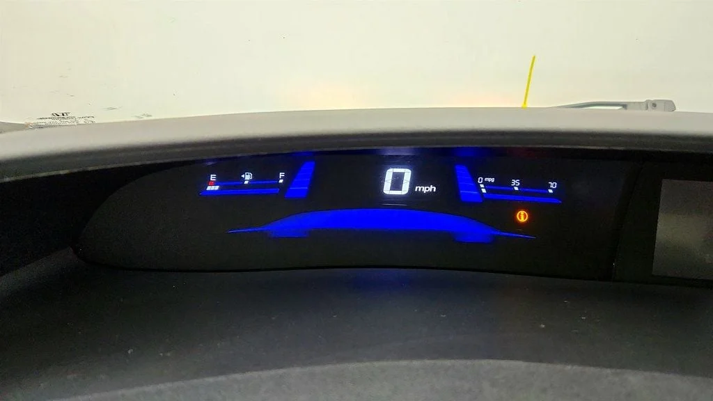 Used 2015 Dyno Blue Pearl Honda 4dr CVT LX image 15