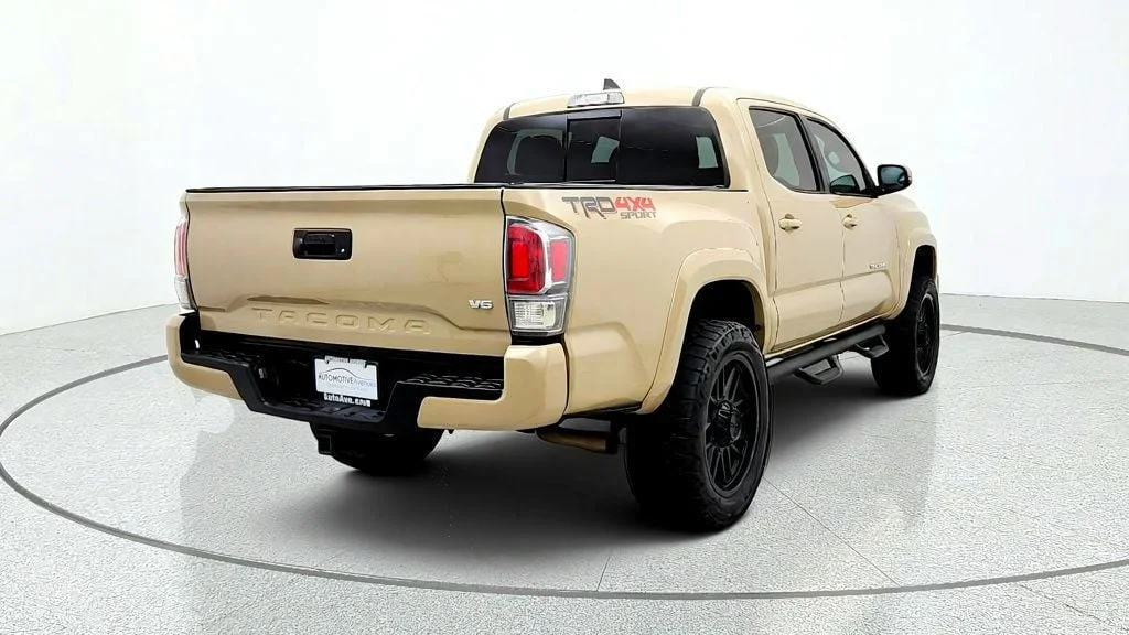 Used 2020 Quicksand Toyota 4WD TRD Sport Double Cab 5