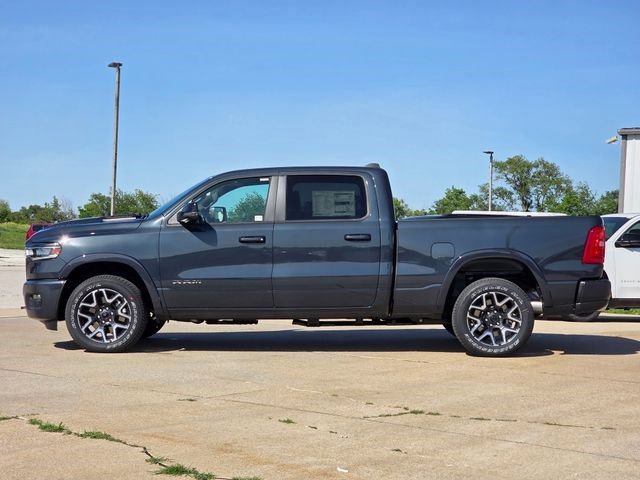 New 2026 Forged Blue Metallic Exterior Paint RAM Laramie image 4