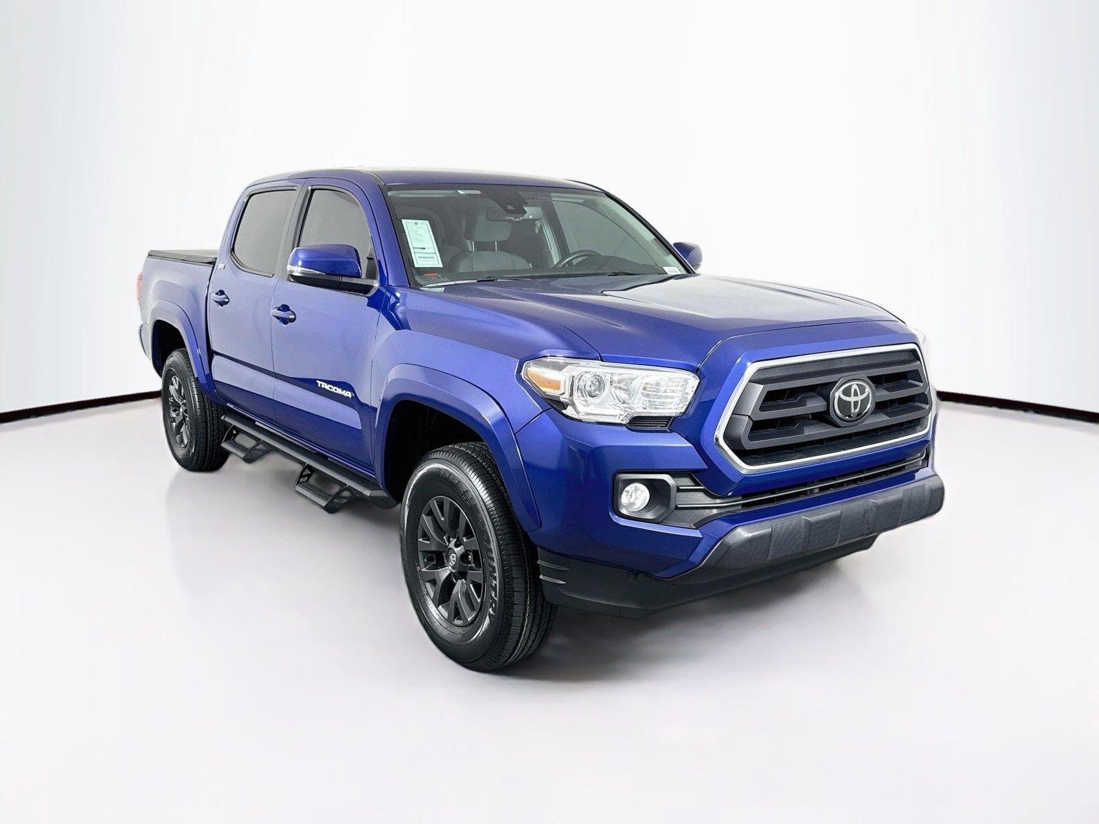 Certified Used 2023 Blue Crush Metallic Toyota SR5 image 7