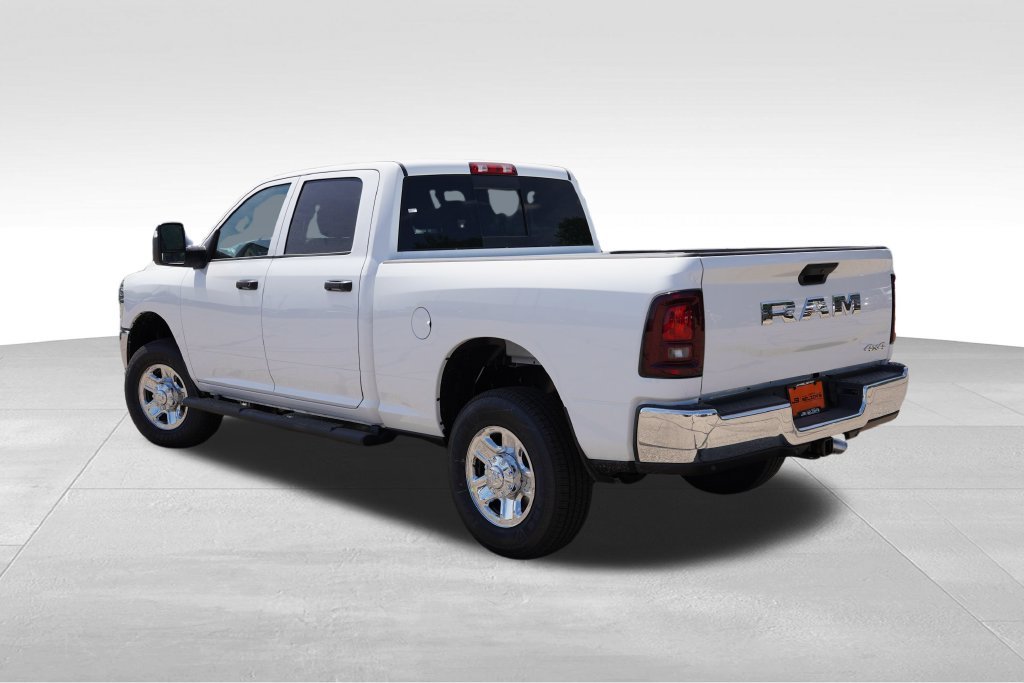 New 2026 Bright White Clear-Coat Exterior Paint RAM Tradesman image 5