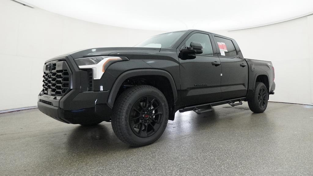 New 2026 Midnight Black Metallic Toyota Limited image 6