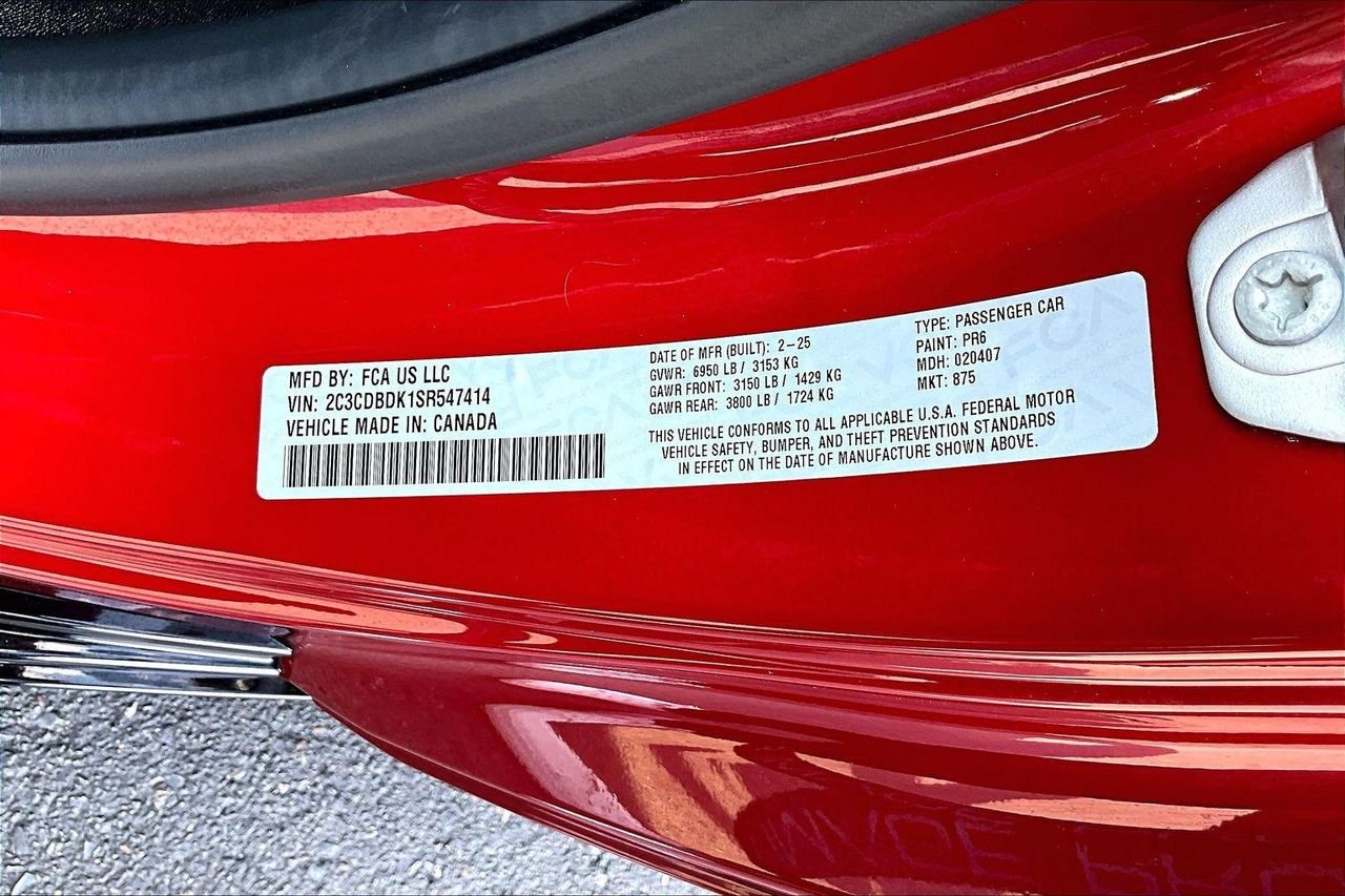 2025 Dodge Charger Daytona Scat Pack - Photo 21