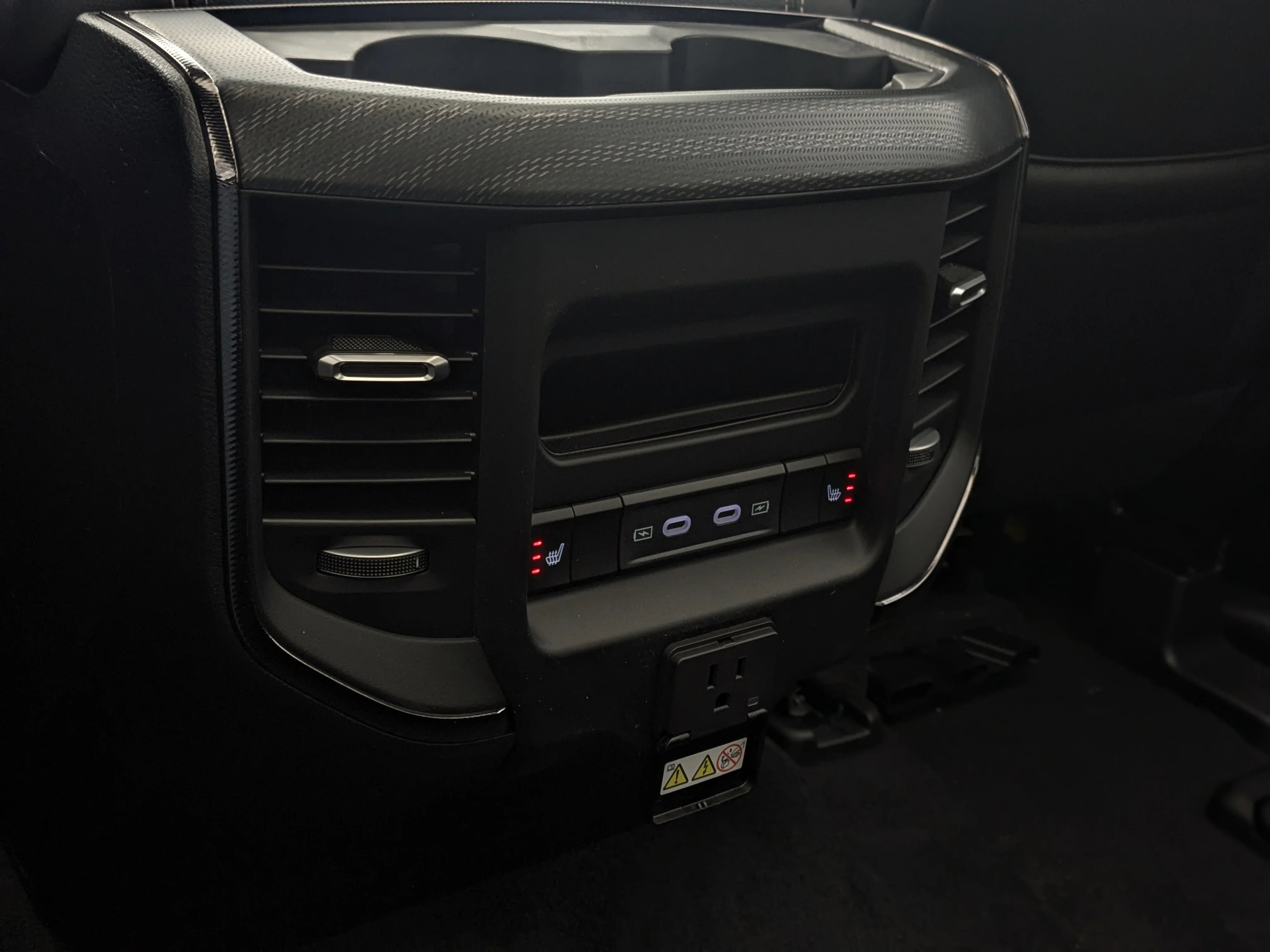 New 2026 Grey RAM Sport - - Night Edition - Sport Lvl 1 Grp - 5.7L HEMI V8 eTorque - Pano Sunroof & More image 30