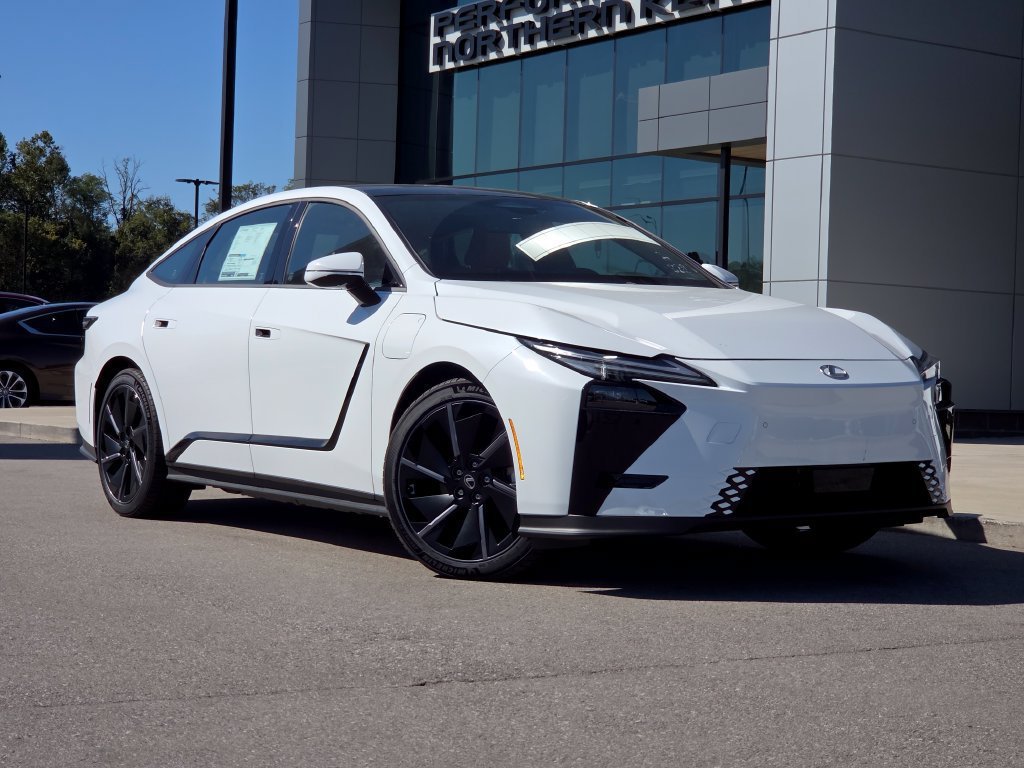 New 2026 Ultra White Lexus PREMIUM AWD image 2