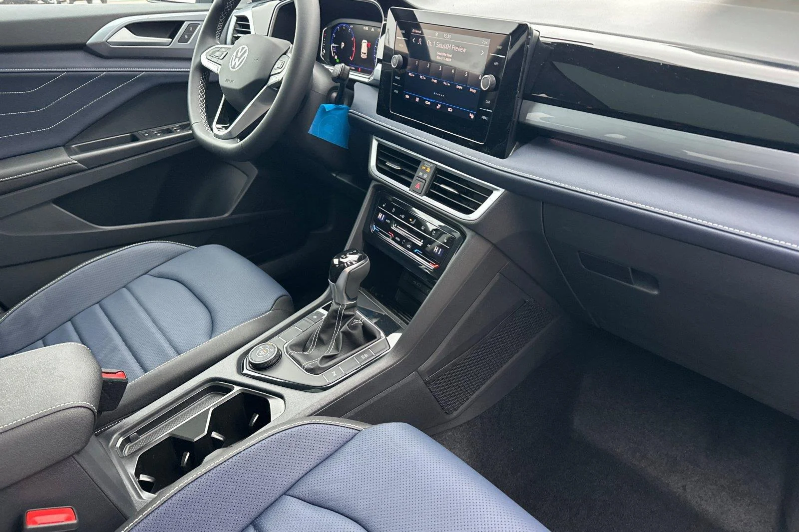 New 2026 Monument Gray Volkswagen SEL image 16