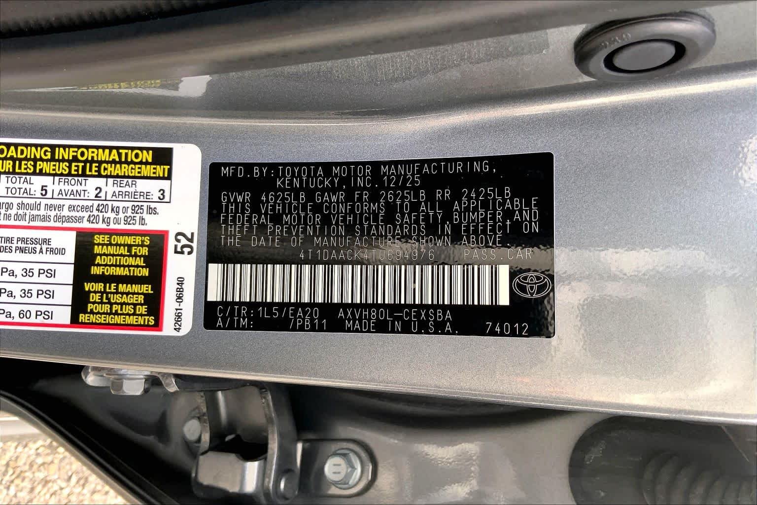 Used 2026 Heavy Metal Toyota SE image 36