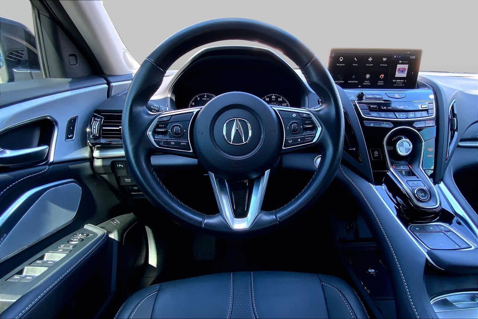 Certified Used 2022 Majestic Black Pearl Acura w/Technology Package image 6