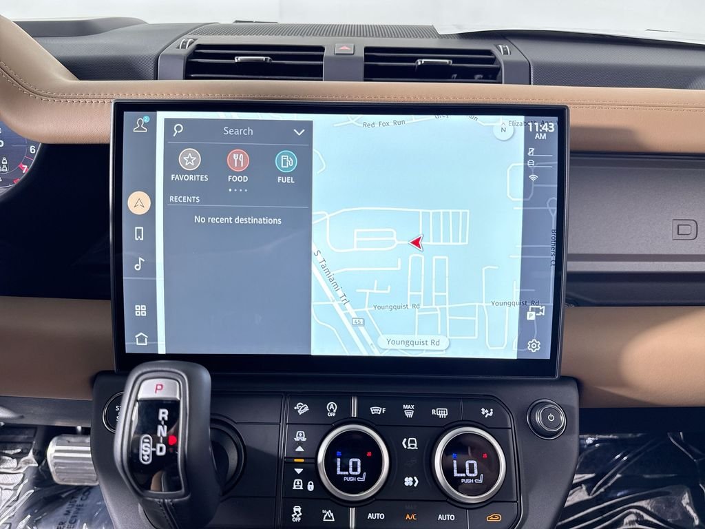 New 2026 Santorini Black Land Rover V8 image 17