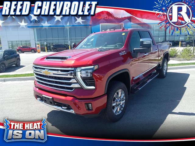 2026 Chevrolet Silverado 3500 HD High Country