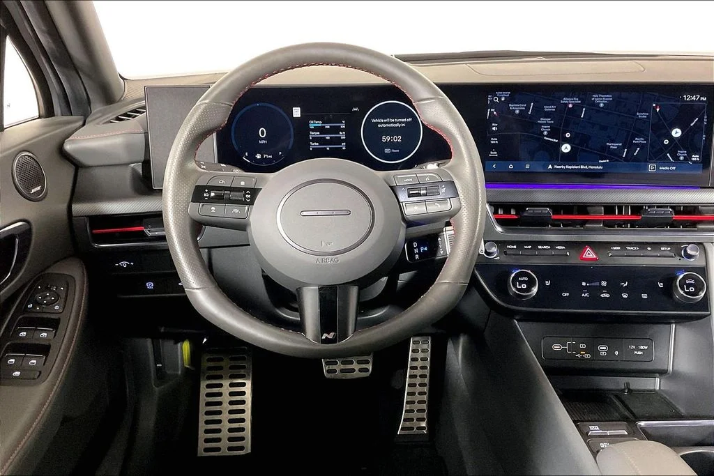 Used 2025 Silver Hyundai N Line image 4