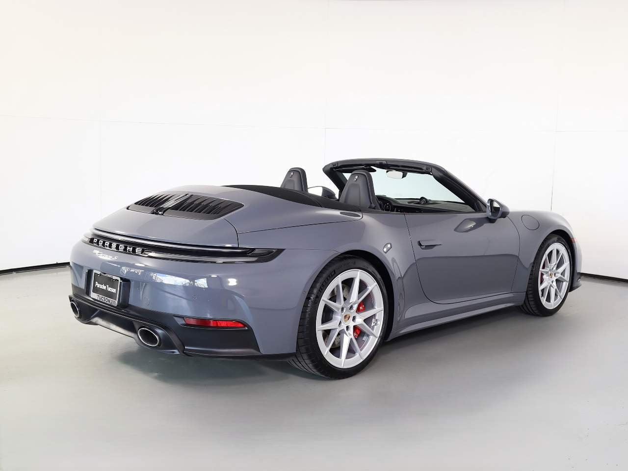 Certified Used 2025 Slate Grey Neo Porsche Carrera S image 7