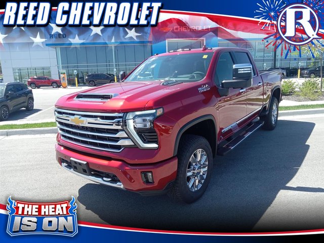 2026 Chevrolet Silverado 3500 HD High Country