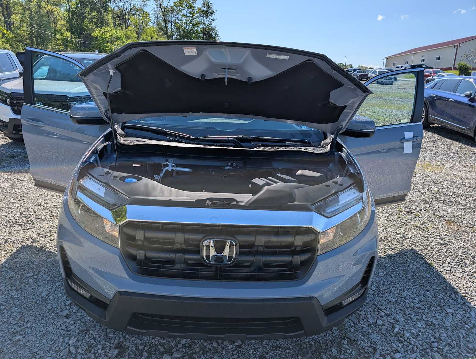 New 2026 Sonic Gray Pearl Honda RTL image 11