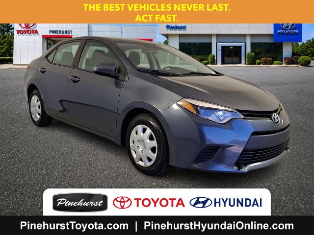 2016 Toyota Corolla