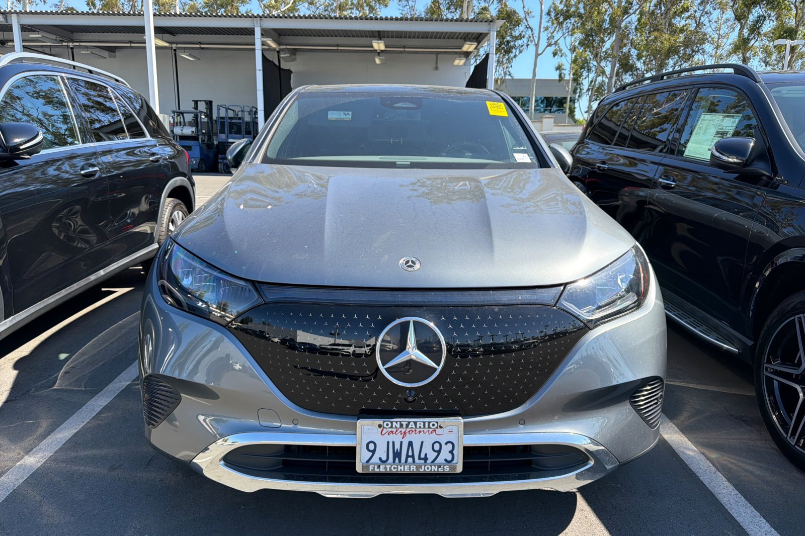 Certified 2023 Mercedes-Benz EQE SUV Base with VIN 4JGGM1CB4PA027191 for sale in Lake Forest, CA