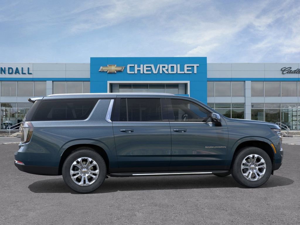 New 2026 Lakeshore Blue Metallic Chevrolet LT image 5