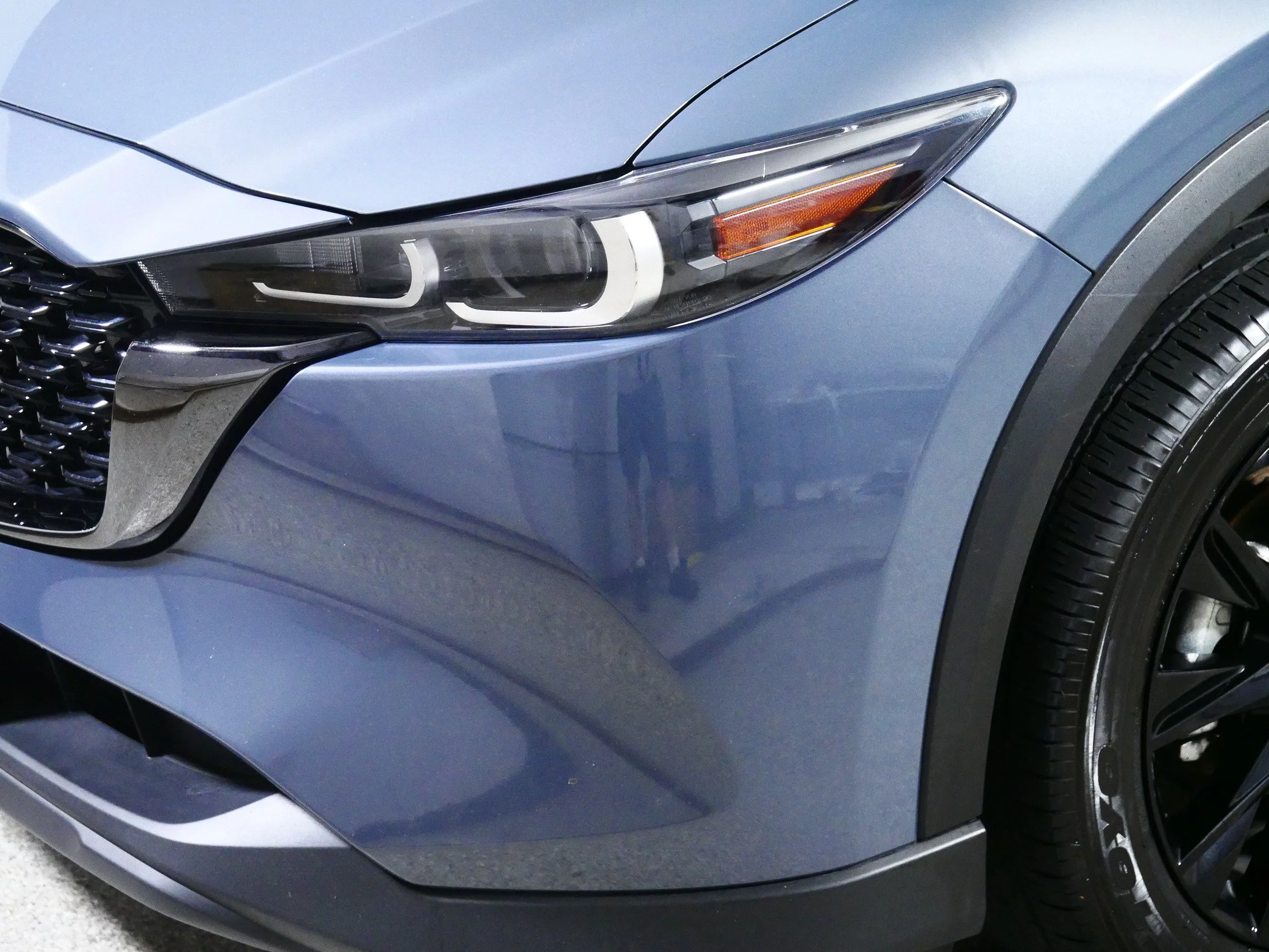 Used 2025 Polymetal Gray Metallic Mazda 2.5 S Carbon Edition image 16