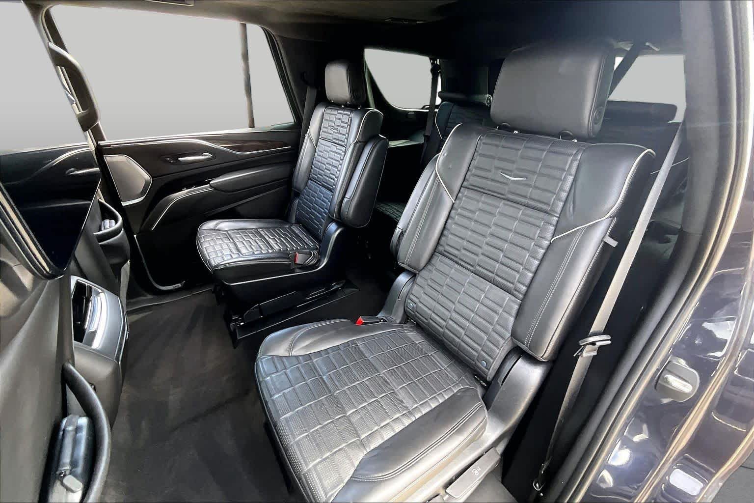 Used 2022 Galactic Gray Metallic Cadillac Premium Luxury Platinum image 19