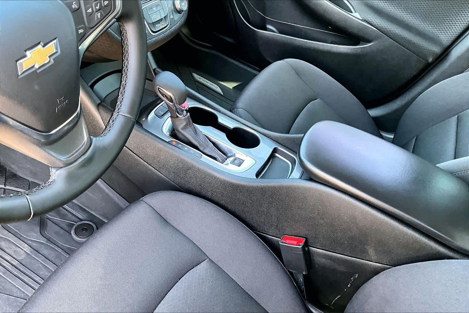 Used 2024 Mineral Gray Metallic Chevrolet RS image 12