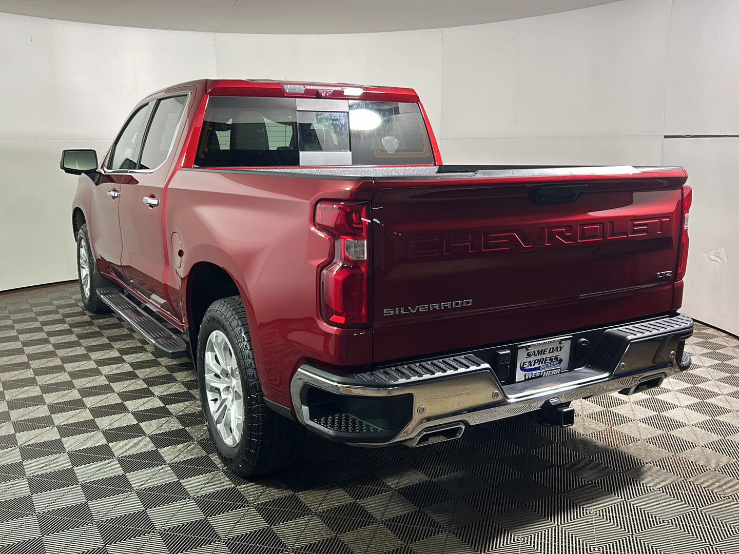 Used 2023 Radiant Red Tintcoat Chevrolet LTZ image 9