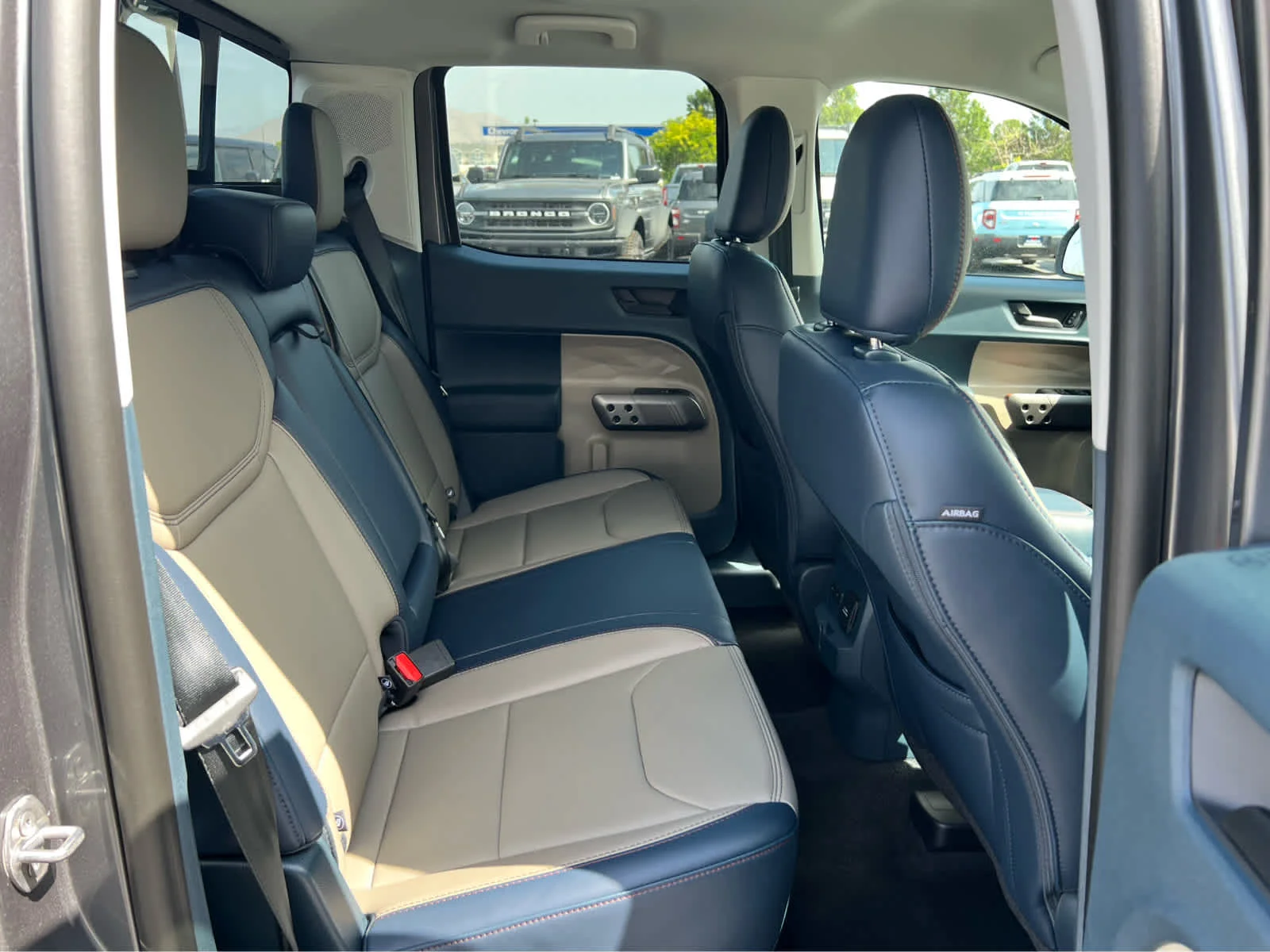 New 2026 Carbonized Gray Metallic Ford Lariat® image 25