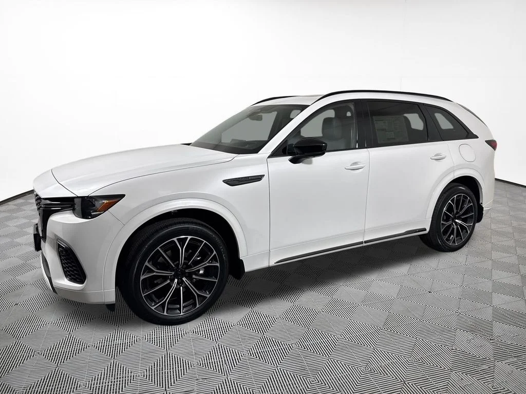 New 2026 White Mazda 3.3 Turbo S Premium image 2