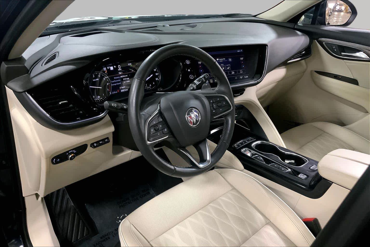 Used 2021 Dark Moon Blue Metallic Buick Avenir image 18