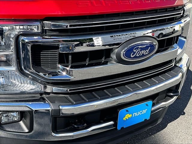 Used 2020 Red Metallic Ford XLT image 29