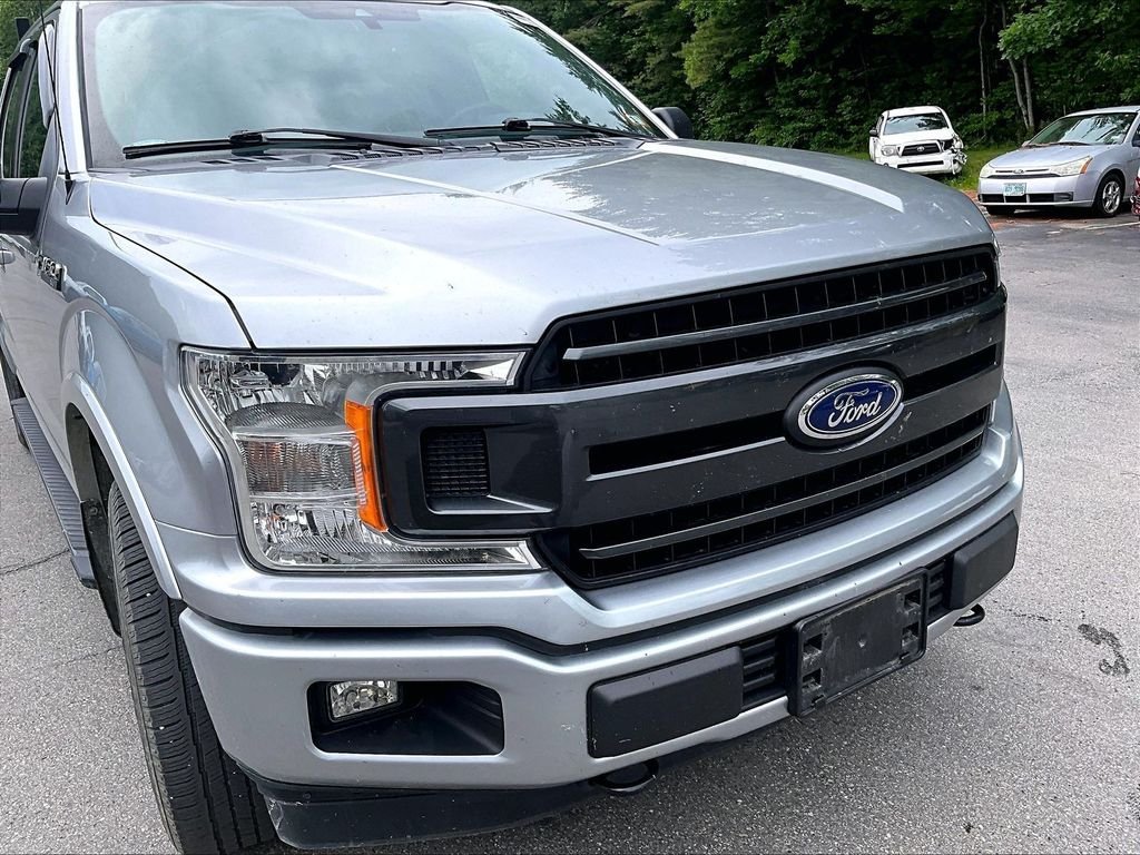 Used 2020 Silver Metallic Ford XLT image 5