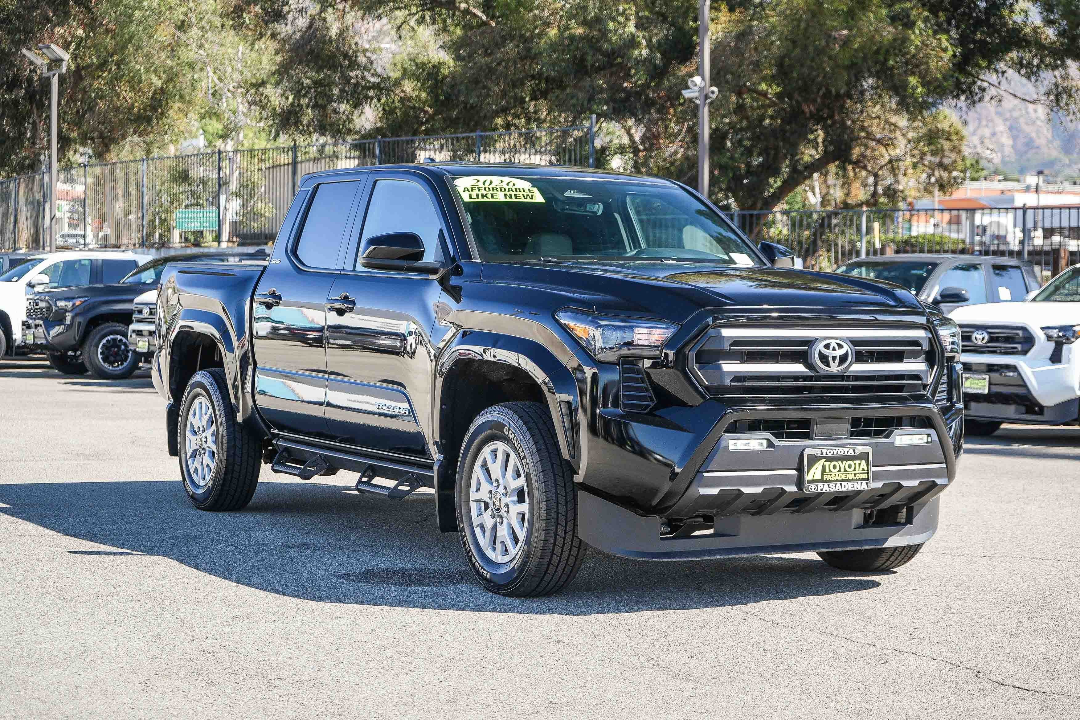 Used 2026 Black TOYOTA TRUCK SR5 image 3