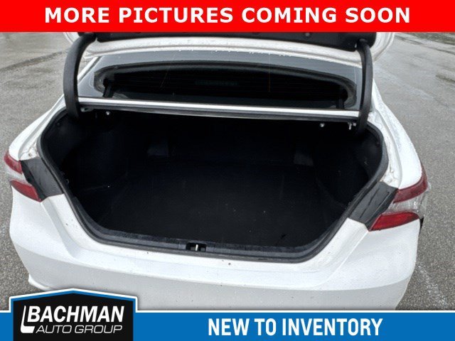 Used 2021 Super White Toyota SE image 8