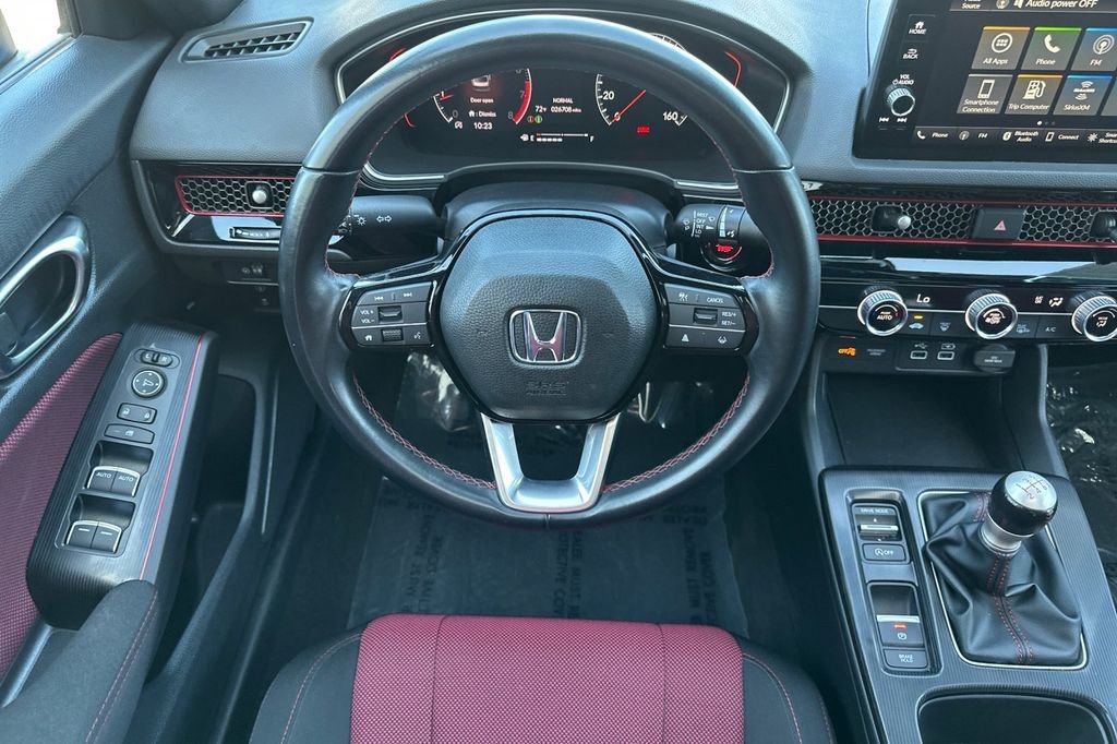 Used 2022 Blue Honda Si image 19